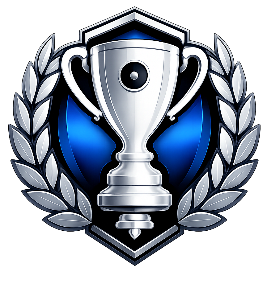 RLCS 2022-23 World Champion trophy